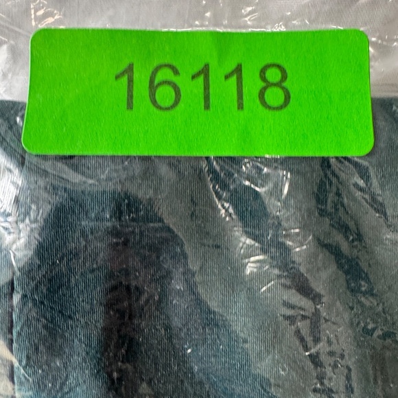 Bantry Bay by Leboff Vintage Pencil Knee‎ Skirt Green Small Front Hem Pleats - Picture 12 of 12